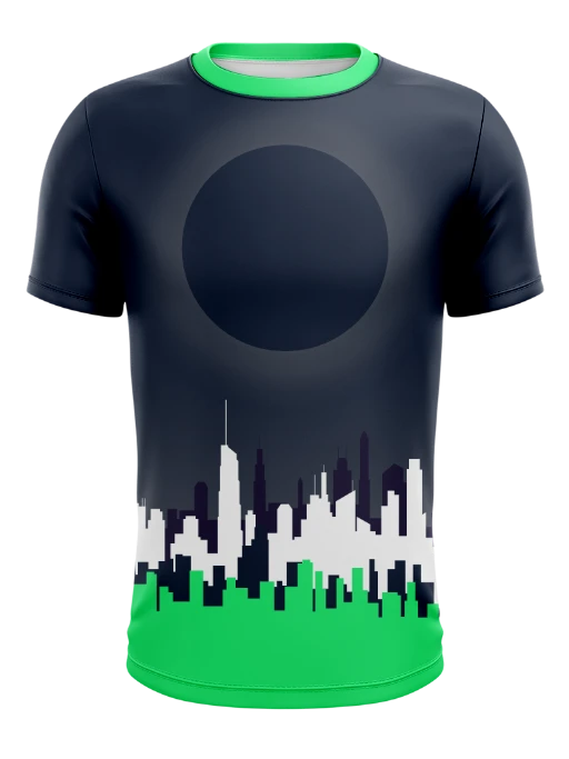 Rendered design template preview