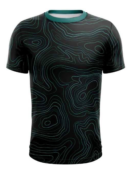 Rendered design template preview