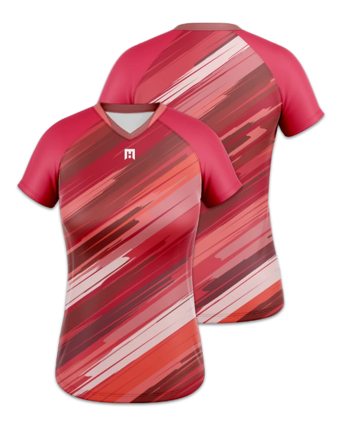 Rendered design template preview