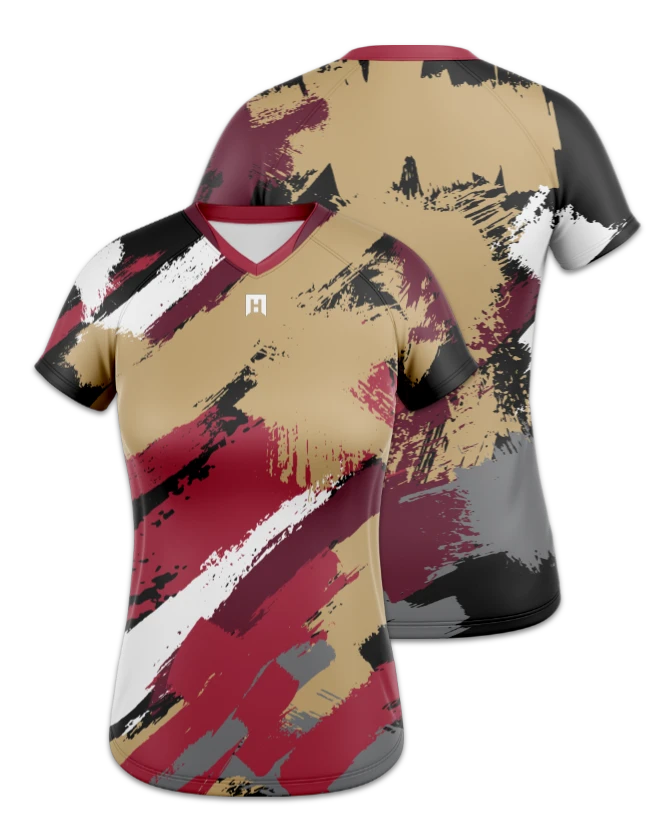 Rendered design template preview