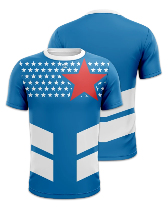 Rendered design template preview