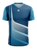 Rendered design template preview