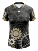 Rendered design template preview