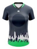 Rendered design template preview