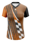 Rendered design template preview