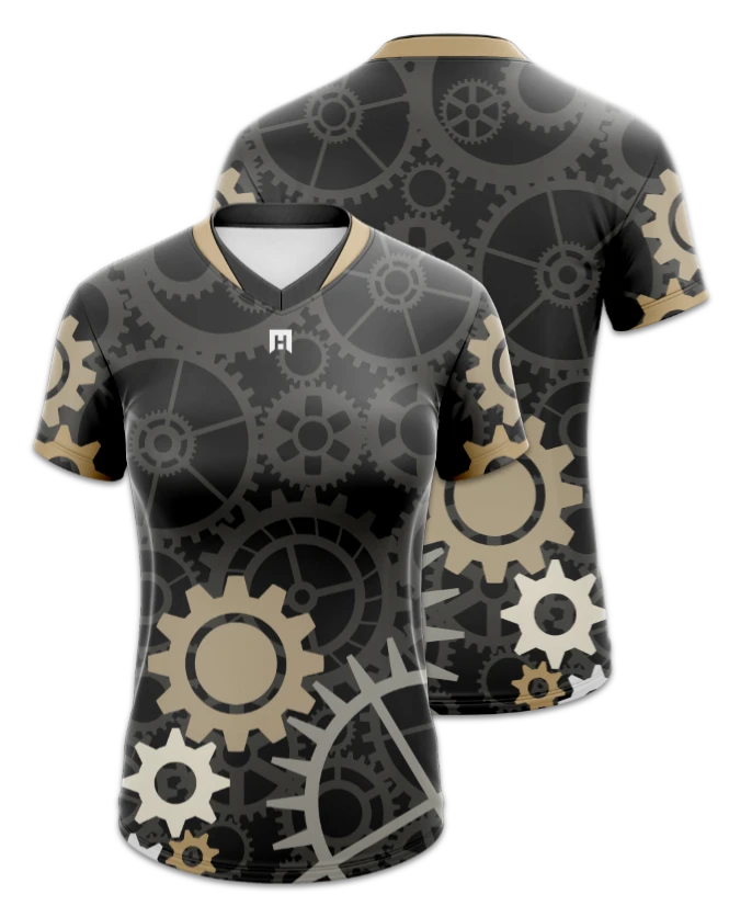 Rendered design template preview