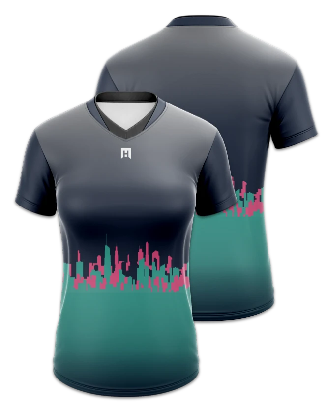 Rendered design template preview