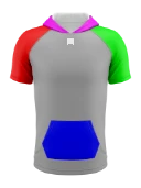 Rendered design template preview