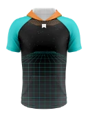 Rendered design template preview