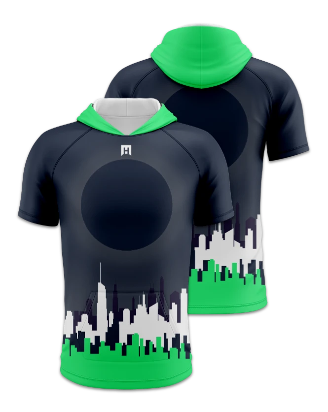 Rendered design template preview