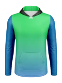 Rendered design template preview