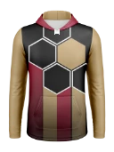 Rendered design template preview