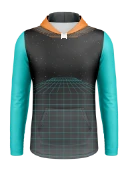 Rendered design template preview