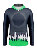 Rendered design template preview