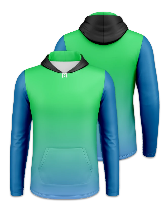 Rendered design template preview