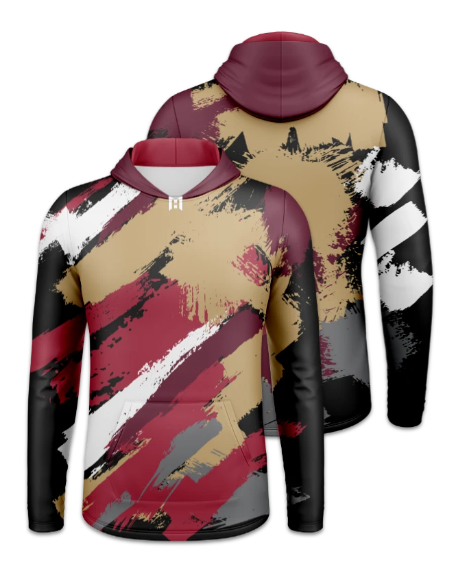 Rendered design template preview