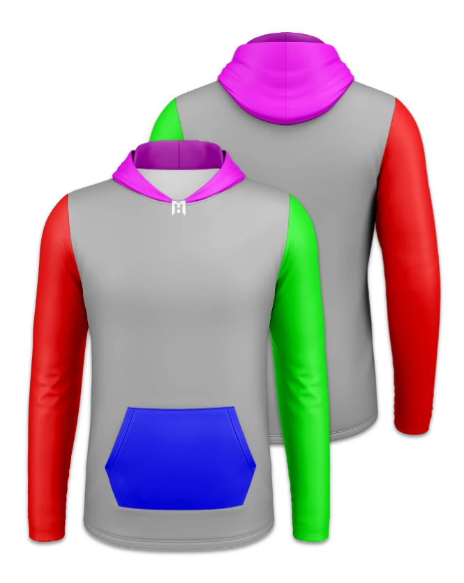 Rendered design template preview