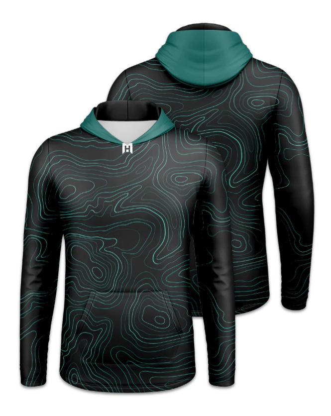 Rendered design template preview
