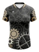 Rendered design template preview