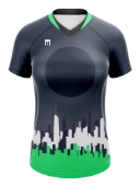 Rendered design template preview