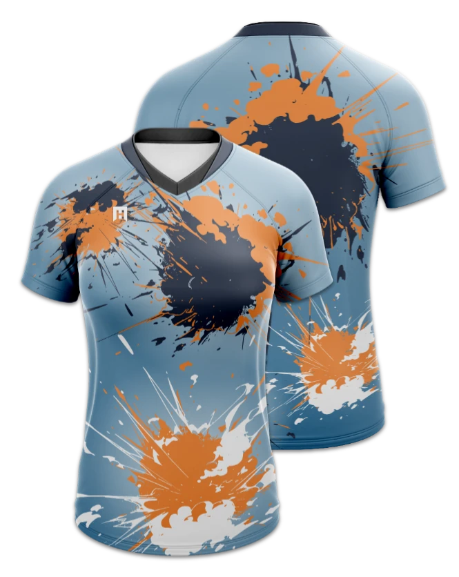 Rendered design template preview