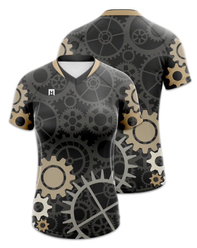 Rendered design template preview