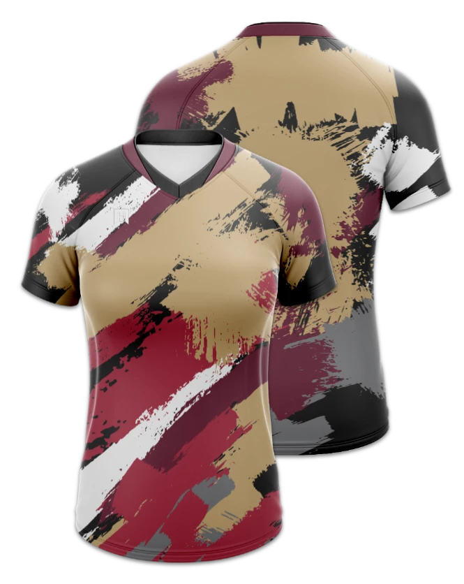 Rendered design template preview