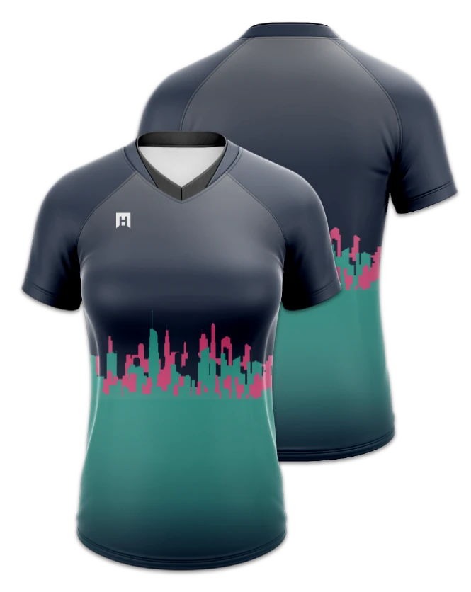 Rendered design template preview