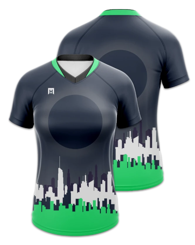 Rendered design template preview