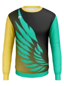 Rendered design template preview
