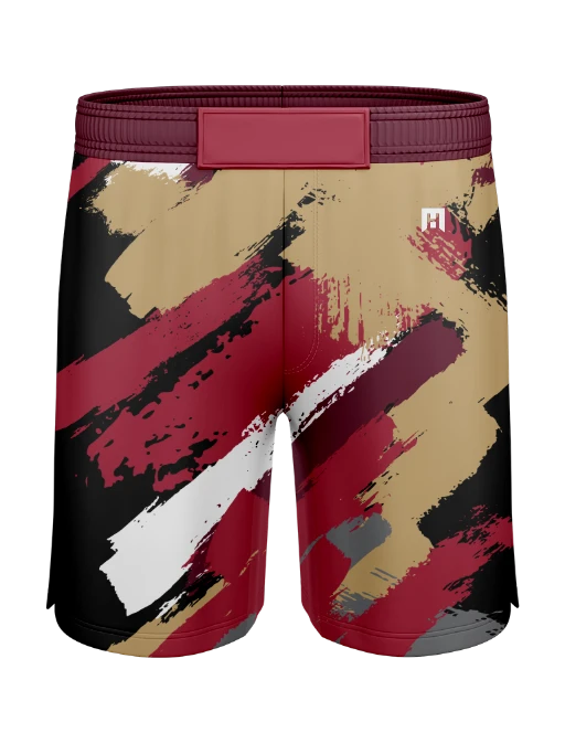 Rendered design template preview