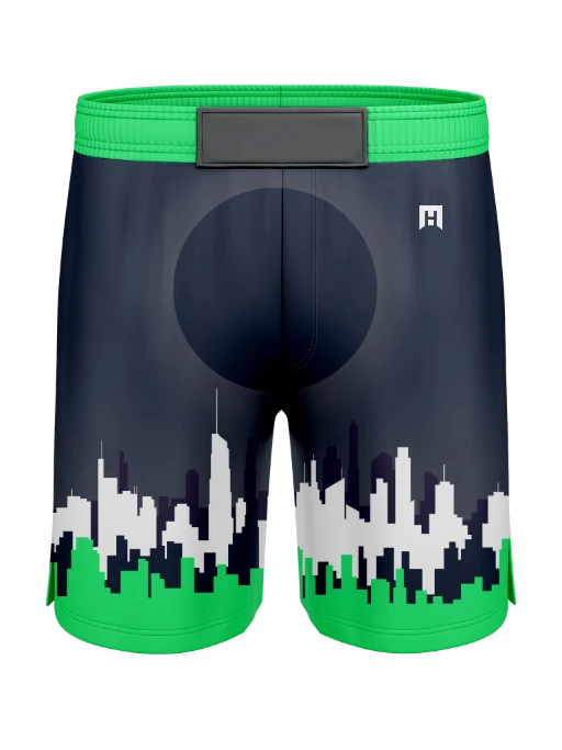 Rendered design template preview