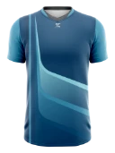Rendered design template preview