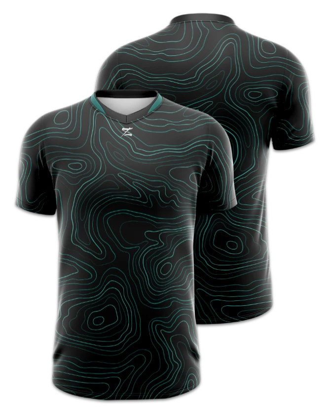 Rendered design template preview