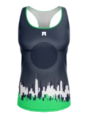 Rendered design template preview