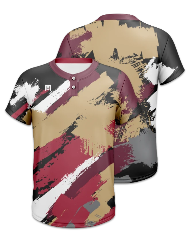 Rendered design template preview