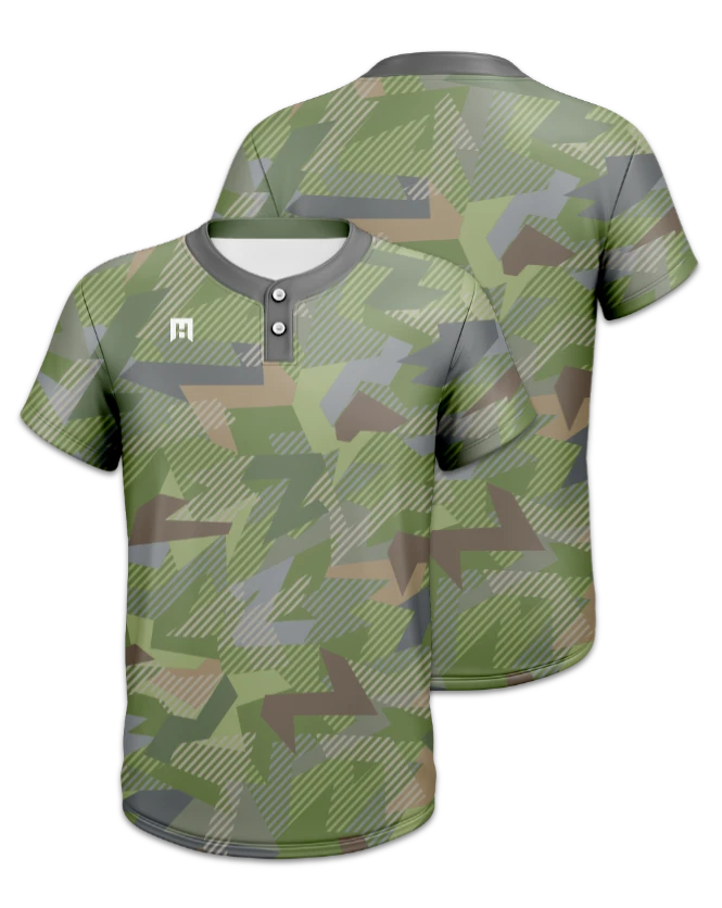 Rendered design template preview