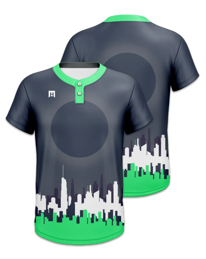 Rendered design template preview