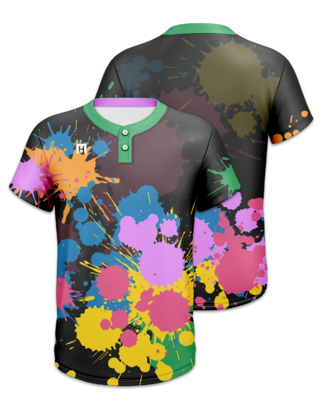 Rendered design template preview