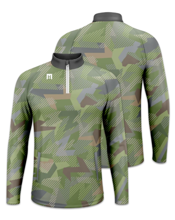 Rendered design template preview