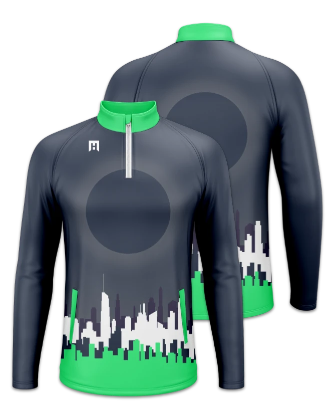 Rendered design template preview