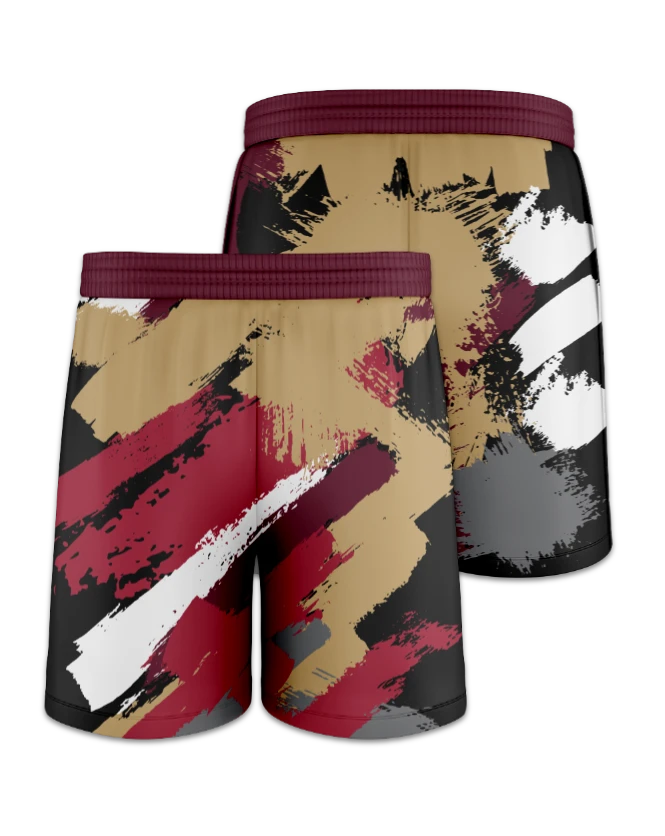 Rendered design template preview