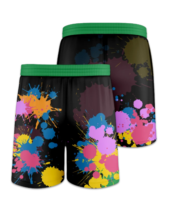 Rendered design template preview