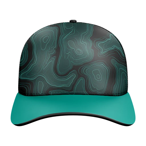 Rendered design template preview