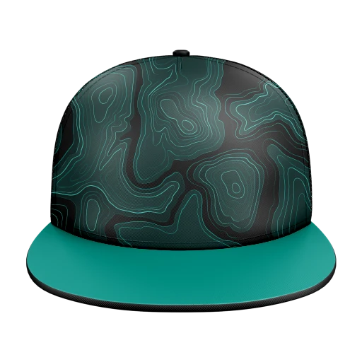 Rendered design template preview