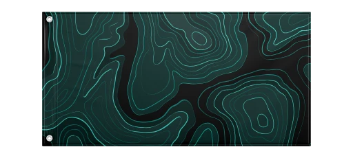 Rendered design template preview