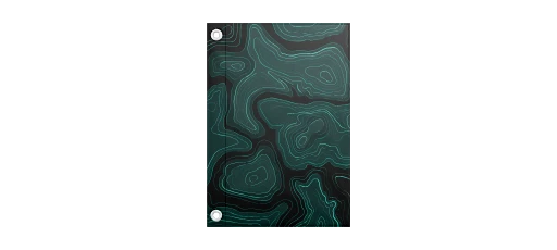 Rendered design template preview