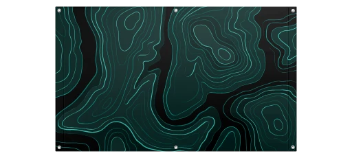 Rendered design template preview