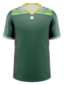 Rendered design template preview