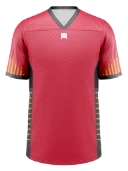 Rendered design template preview